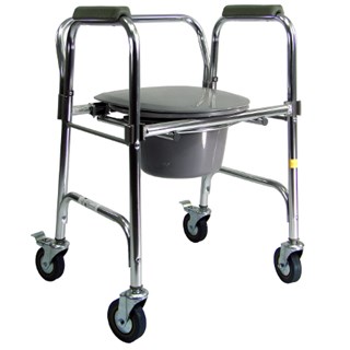 Cadeira de Rodas para higienização Praxis ACM202W