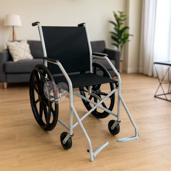 Cadeira De Rodas Pneu Inflável