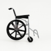 Cadeira De Rodas Pneu Inflável