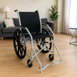 Cadeira De Rodas Pneu Maciço