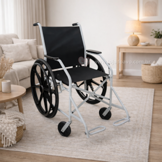 Cadeira De Rodas Pneu Maciço