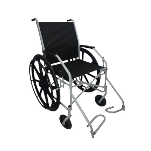 Cadeira De Rodas Pneu Maciço - Ortometal