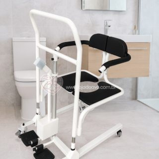 Cadeira de Transferência Elétrica e Higiênica D80