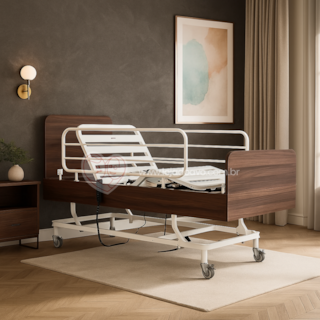 Cama Articulada Magnum - Cor Tabaco