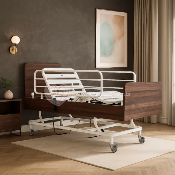 Cama Articulada Magnum - Cor Tabaco