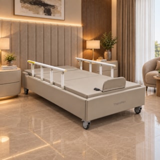 Cama Elétrica Motorizada com Ajuste de Cabeceira