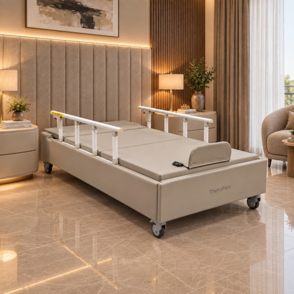 Cama Elétrica Motorizada com Ajuste de Cabeceira