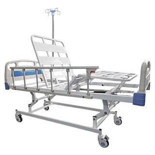 Cama Hospitalar  - 3 Movimentos com elevação de toda a cama- Manual