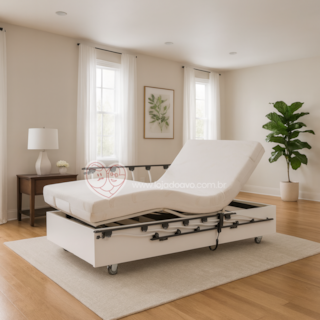 Cama Hospitalar Box - Wise Comfort