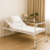 Cama Hospitalar Cremalheira Com Colchão