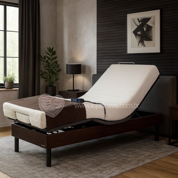 Cama Hospitalar FIT Solteiro Comfort