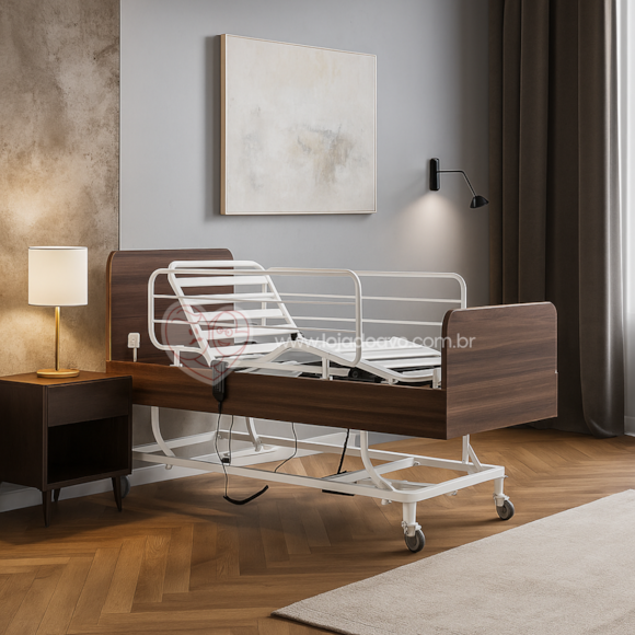 Cama Hospitalar Magnum - Elétrica