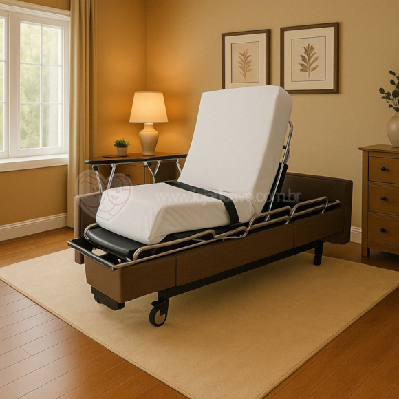 Cama Hospitalar Poltrona Advance Wise COMPLETA