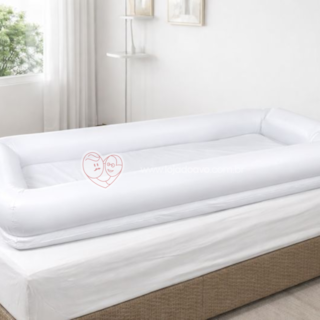 Cama Inflável Para Banho no Leito - Corpo Inteiro