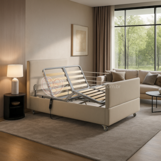 Cama Motorizada Comfort 140 - Completa