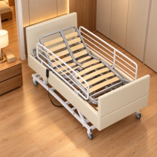 Cama Motorizada de Casal com Ajuste de Altura