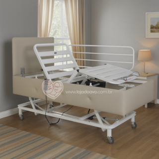 Cama Prime Care + Colchão Pilati - Fabiana