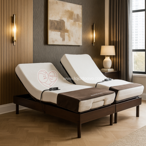 Cama Queen Fit Motorizada