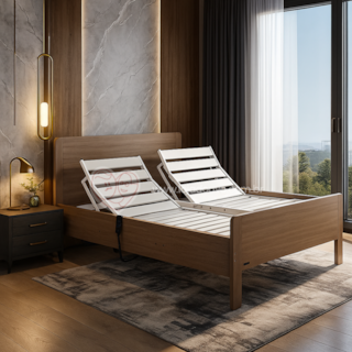 Cama Queen Motorizada Clássica Montreal