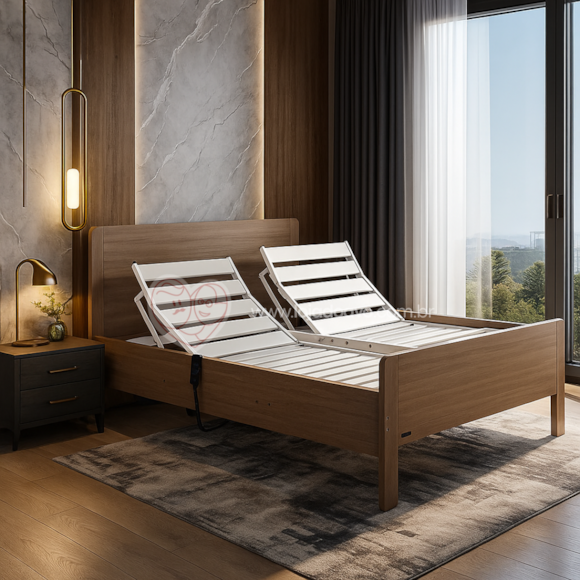 Cama Queen Motorizada Clássica Montreal