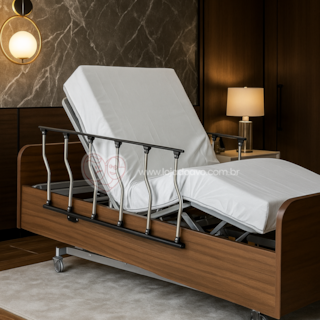 Cama Residencial Hospitalar Usa