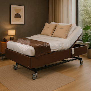 Cama Unique Casal Comfort