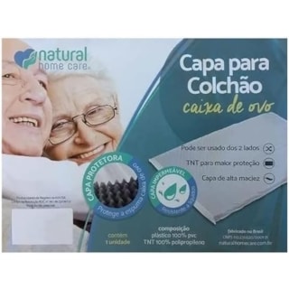 Capa Para Colchão Caixa de Ovo