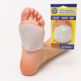 Cinta Anatômica Siligel com Piloto