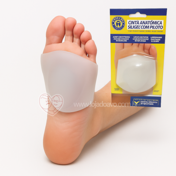 Cinta Anatômica Siligel com Piloto
