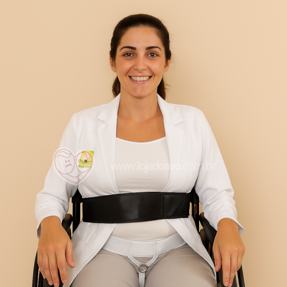 Cinto de Segurança Abdominal – Contenção e Estabilização Torácica