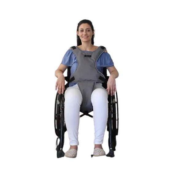 Cinto De Segurança Para Cadeira de Rodas - Pélvico/Torácico