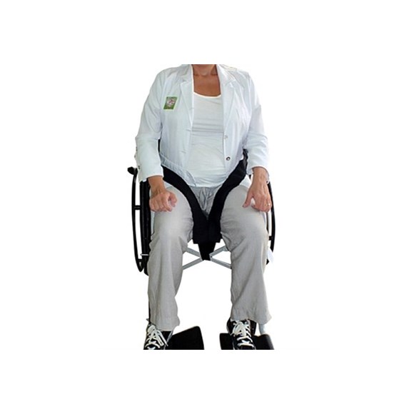Cinto De Segurança Pélvico Para Cadeira de Rodas
