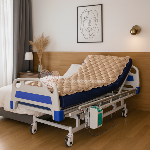 Colchão Pneumático – Proteção e Prevenção de Escaras