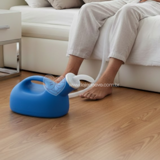 Coletor de Urina com Mangueira - 2L - SPM