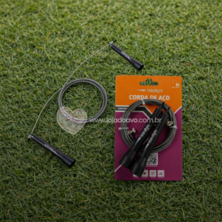 Corda para Exercício - Aço