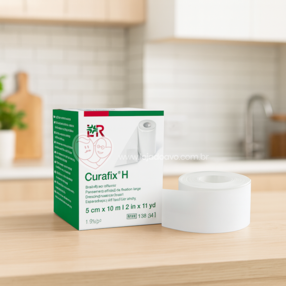 Curafix H Fita Cirurgica - 05cm X 10m