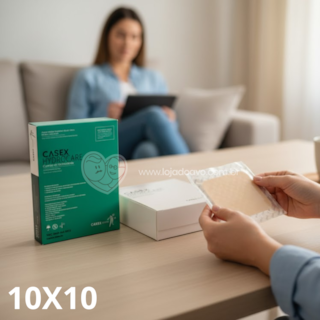 Curativo Hidrocoloide Casex 10x10
