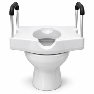 Elevação de Assento Sanitário 10cm com Alças