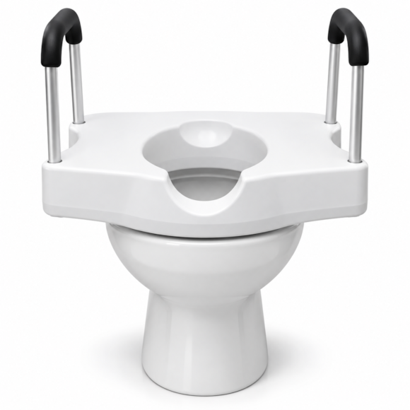 Elevação de Assento Sanitário 10cm com Alças