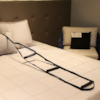 Escada Auxiliar Para Posicionamento na Cama