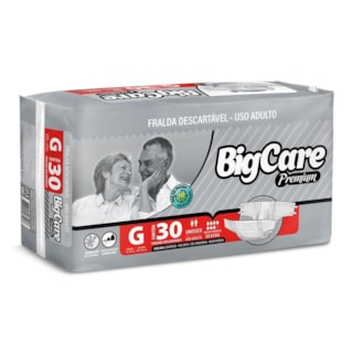 Fralda Geriátrica Big Care Premium