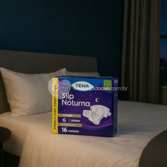 Fralda Geriátrica Tena Slip Noturna