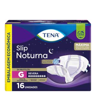 Fralda Geriátrica Tena Slip Noturna