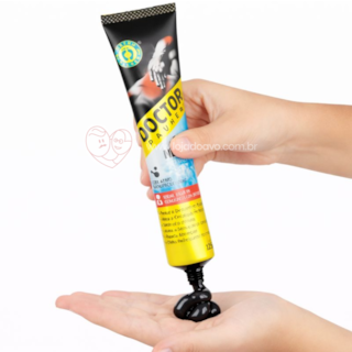 Gel Negro Para Massagem - Bisnaga