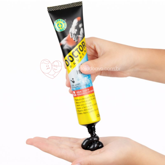 Gel Negro Para Massagem - Bisnaga