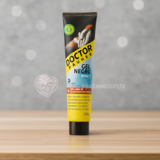 Gel Negro Para Massagem Doctor Pauher