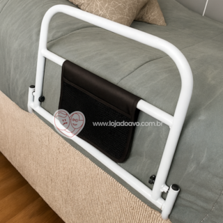 Grade de Proteção para Cama - Dobrável