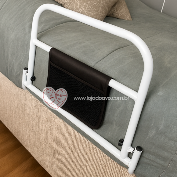 Grade de Proteção para Cama - Dobrável