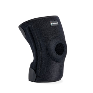 Joelheira com Orifício, Reforço Patelar e Hastes