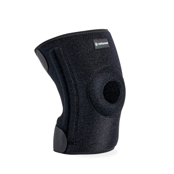 Joelheira com Orifício, Reforço Patelar e Hastes